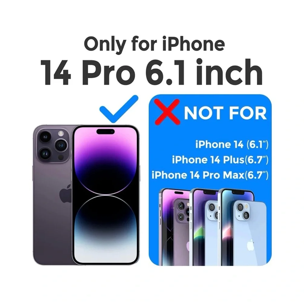 Clear iPhone 14 Pro Case